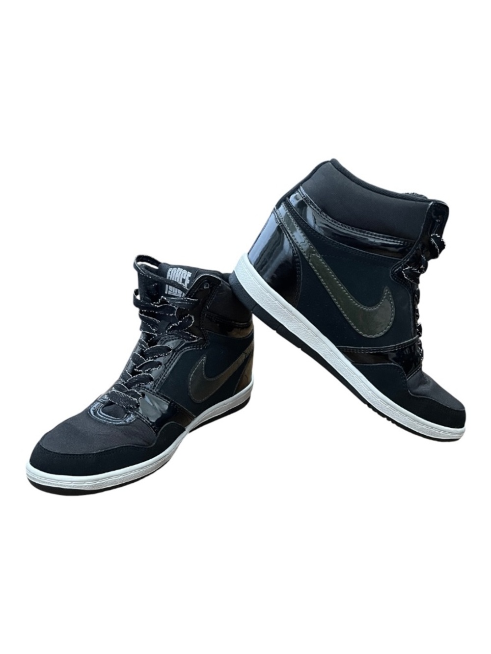 Nike Women's Force Sky High Hidden Wedge Sneakers